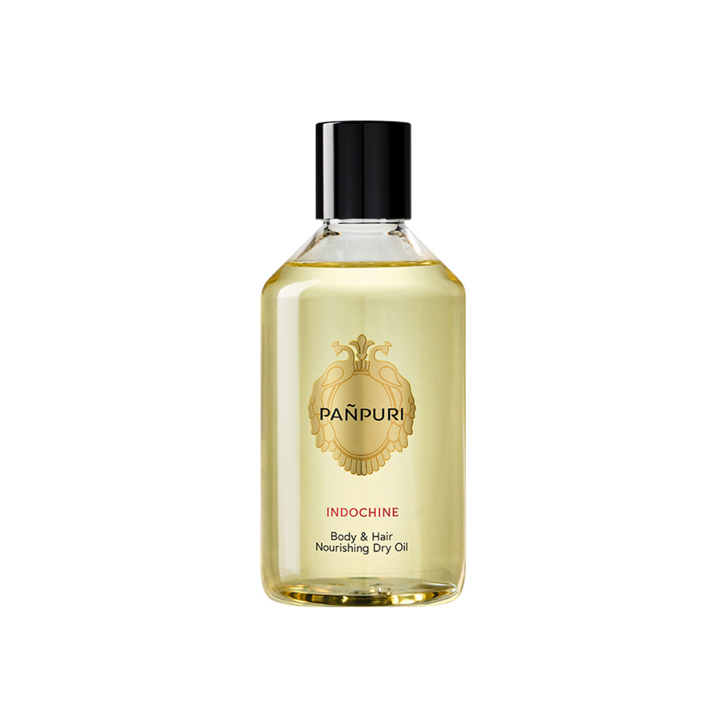 エッセンシャルオイル PANPURI INDOCHINE SOOTHING ESSENTIAL OIL インドシン ボディ＆ヘア ドライオイル | PAÑPURI（パンピューリ）公式