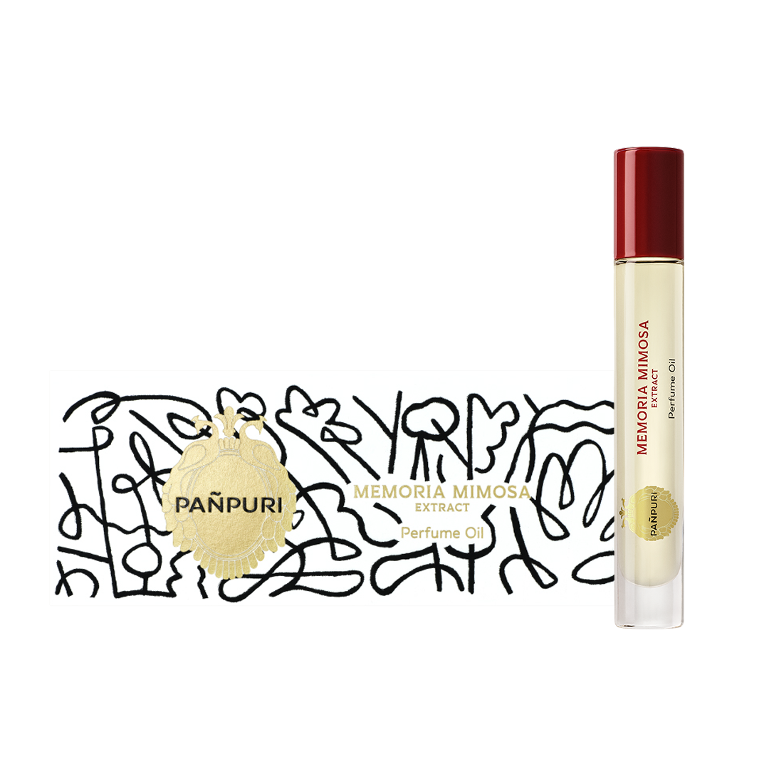 日本未発売】パンピューリ パフュームオイル MEMORIA MIMOSA 日本未発売】パンピューリ パフュームオイル MEMORIA MIMOSA