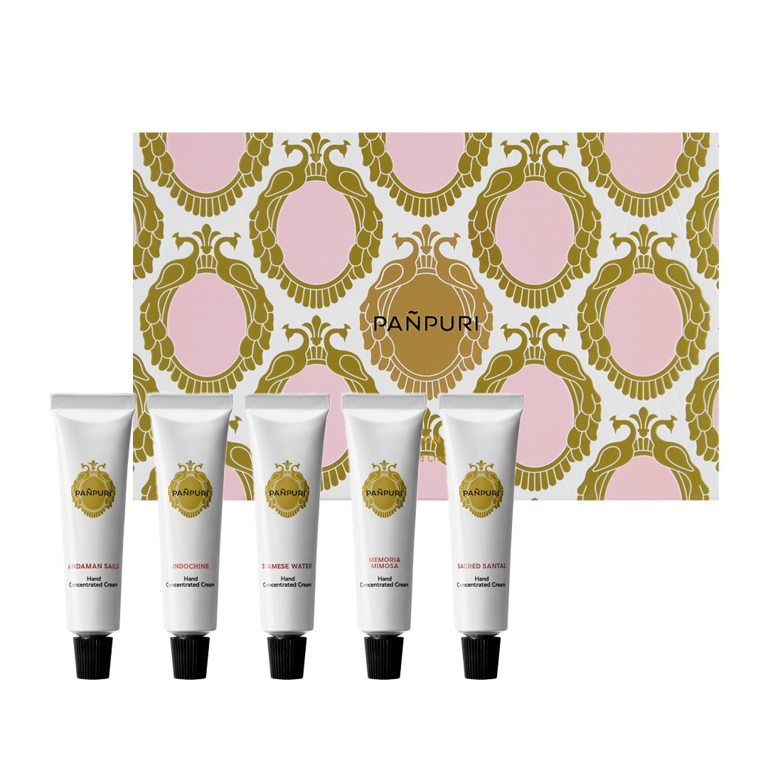 ミニハンドクリームセット – PAÑPURI ミニハンドクリームセット – PAÑPURI