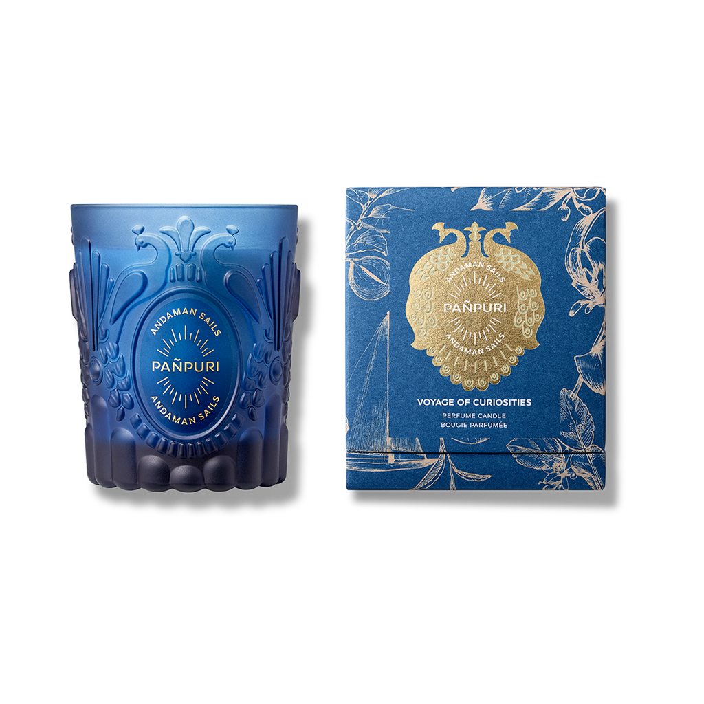 アンダマンセイルズ パフューム キャンドル|パンピューリ公式