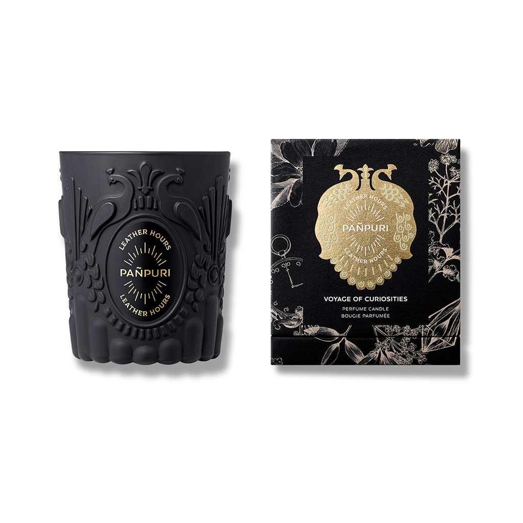レザーアワーズ パフューム キャンドル|パンピューリ公式オンライン