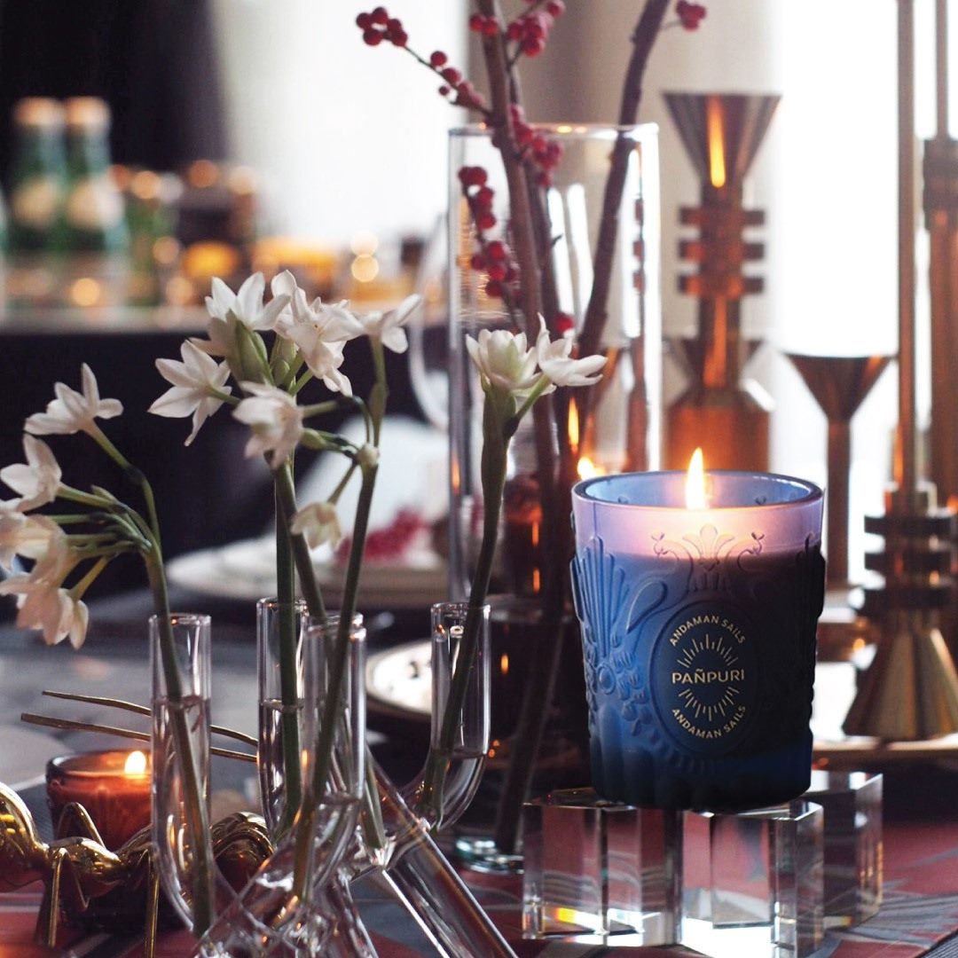 CANDLE｜アロマキャンドル – PAÑPURI