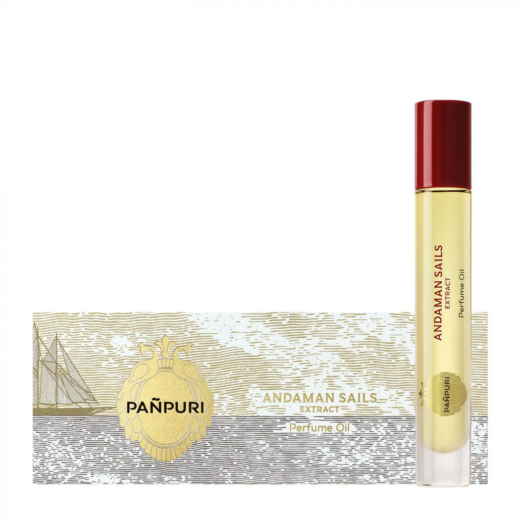 【日本未発売】パンピューリ パフュームオイル CLOUDWALKER 雲麝漫行- PAÑPURI