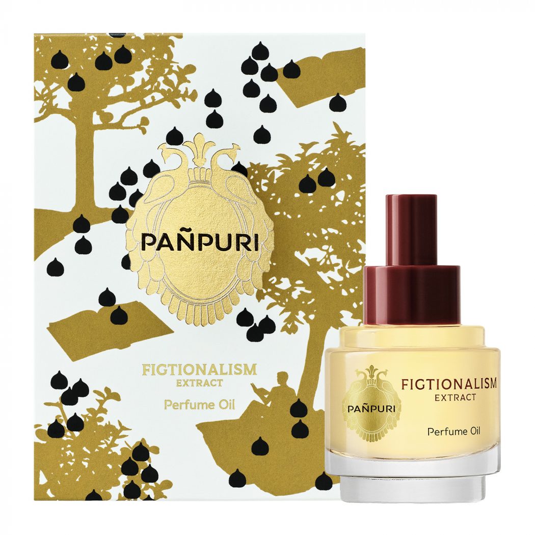 PAÑPURIのエクストラクト パフュームオイル〈フィグショナリズム〉。フィグとサイプレスが織りなす、詩的で深みのある香りのパフュームオイル。