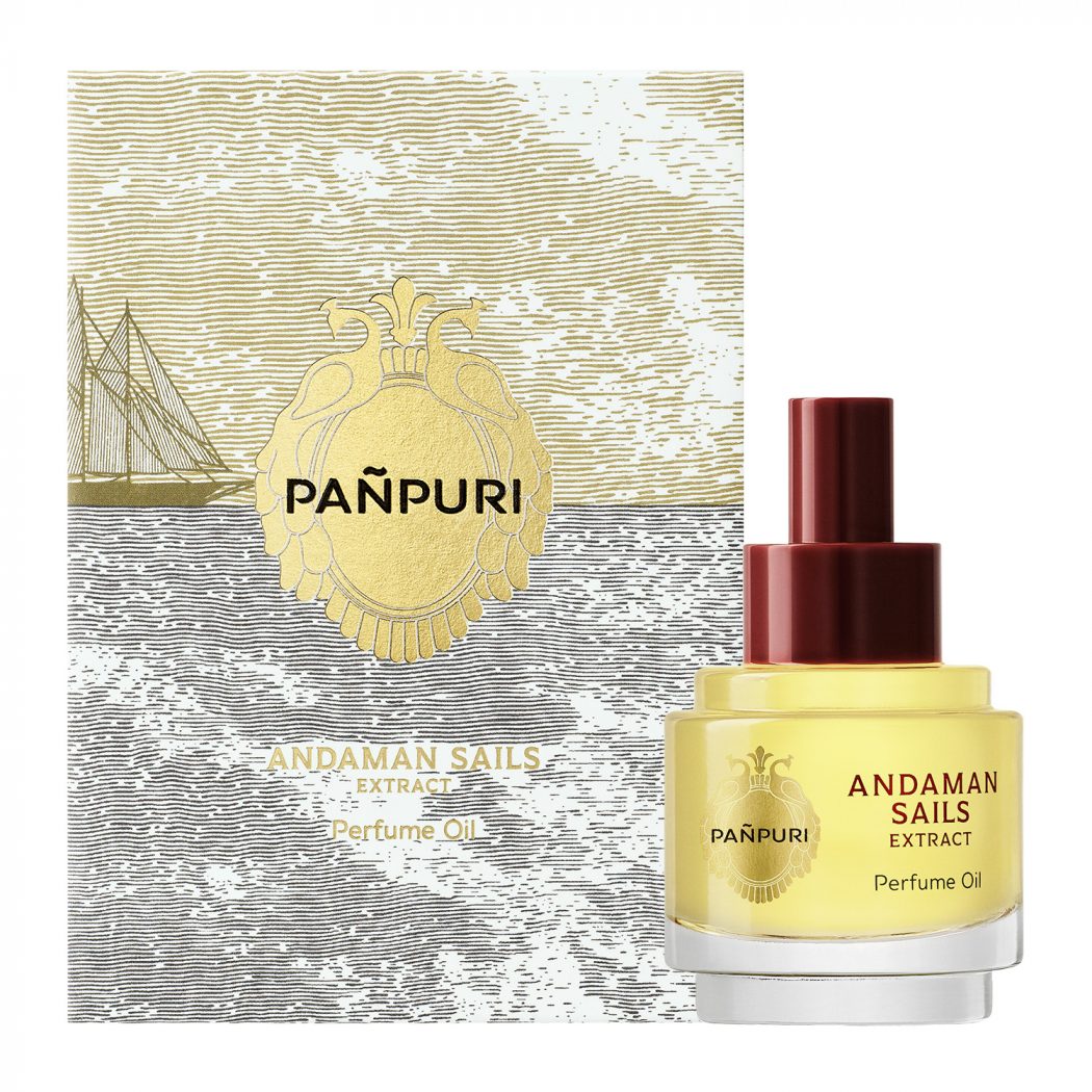 【日本未発売】パンピューリ パフュームオイル CLOUDWALKER CLOUDWALKER - PAÑPURI