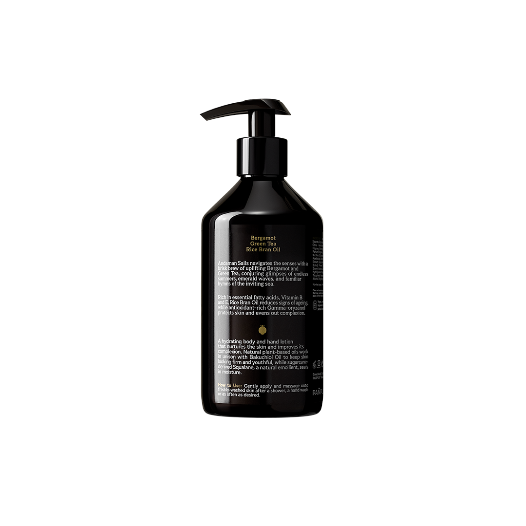 パンピューリ ボディオイルミスト 250ml アンダマンセイルズ Andamansails_BodyHandLotion_2.
