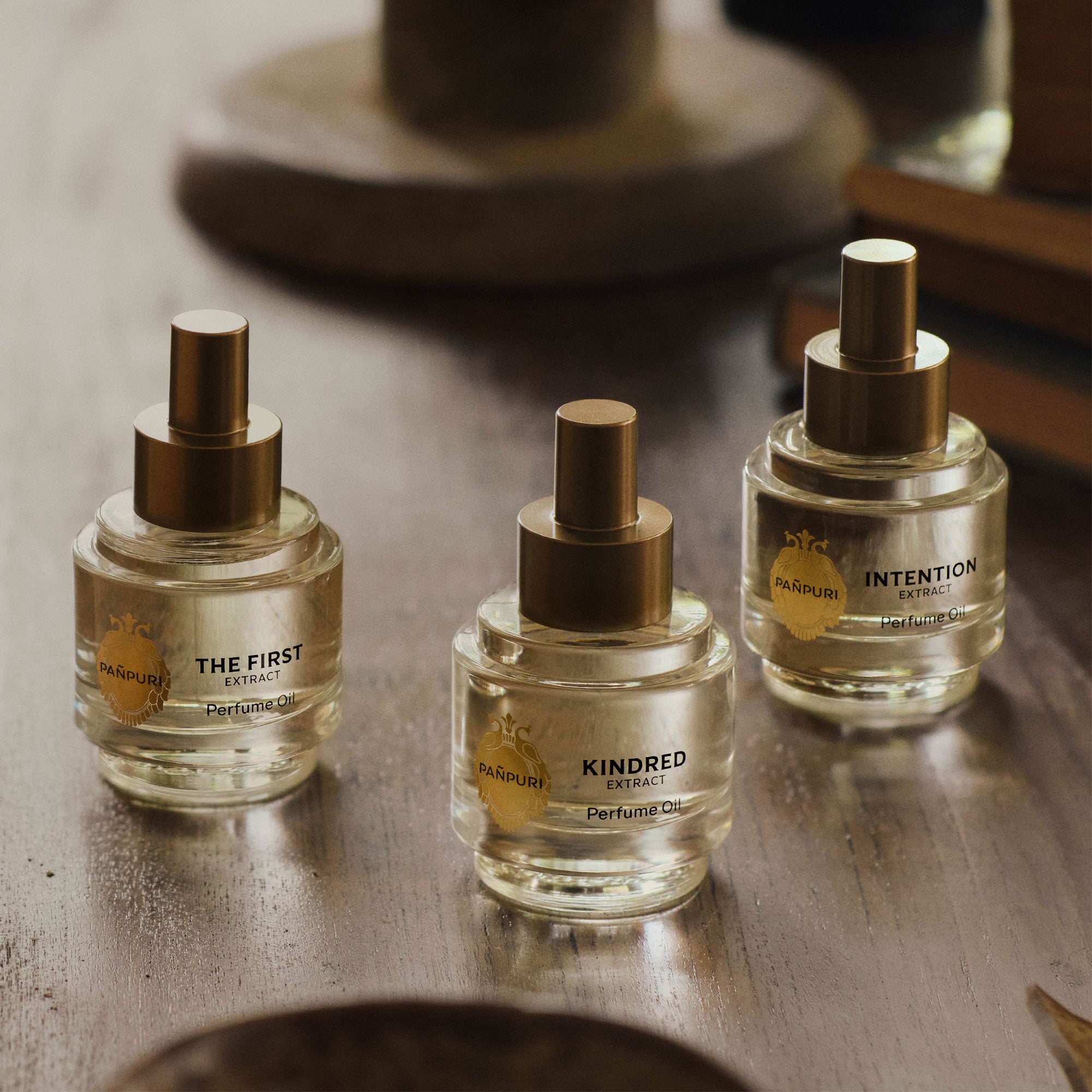 WELLNESS FRAGRANCE SERIES – PAÑPURI