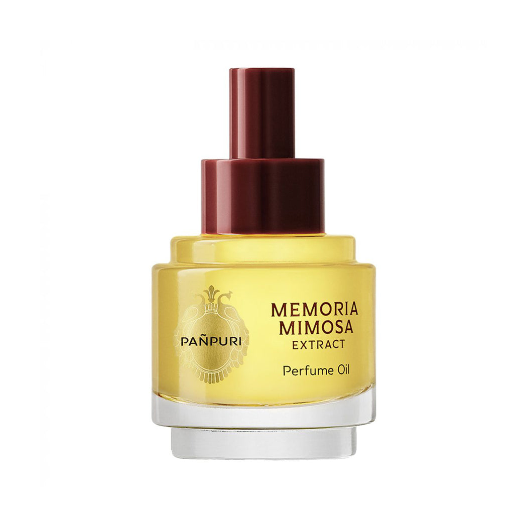 PANPURI MEMORIA MIMOSA パフュームオイル 10ml メモリアミモザ エクストラクト パフュームオイル | PAÑPURI