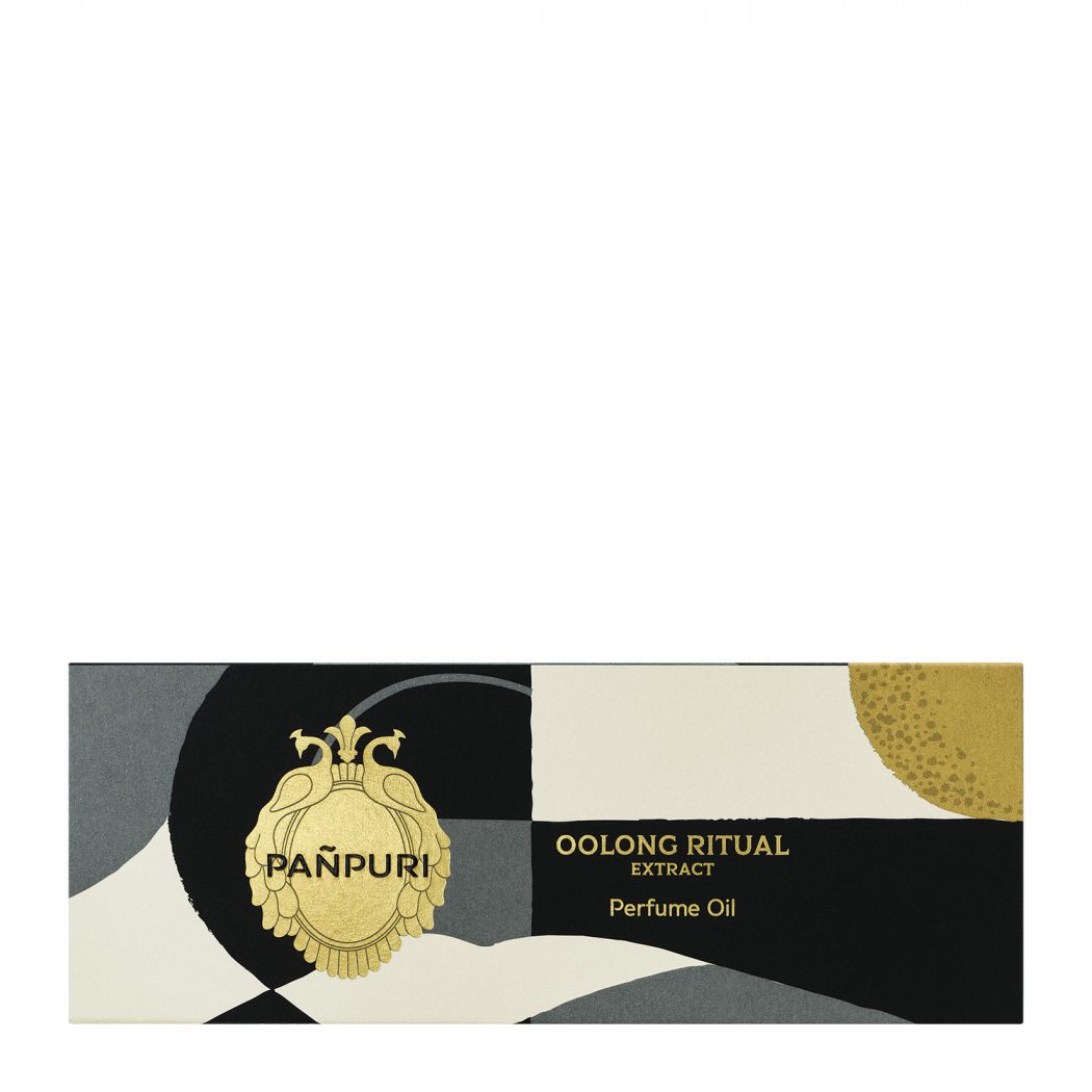 PAÑPURI エクストラクト パフュームオイル ウーロンリチュアル〈烏龍茶〉／ウーロン茶と柑橘が溶け合う、静けさと透明感のある香りのパフュームオイル。