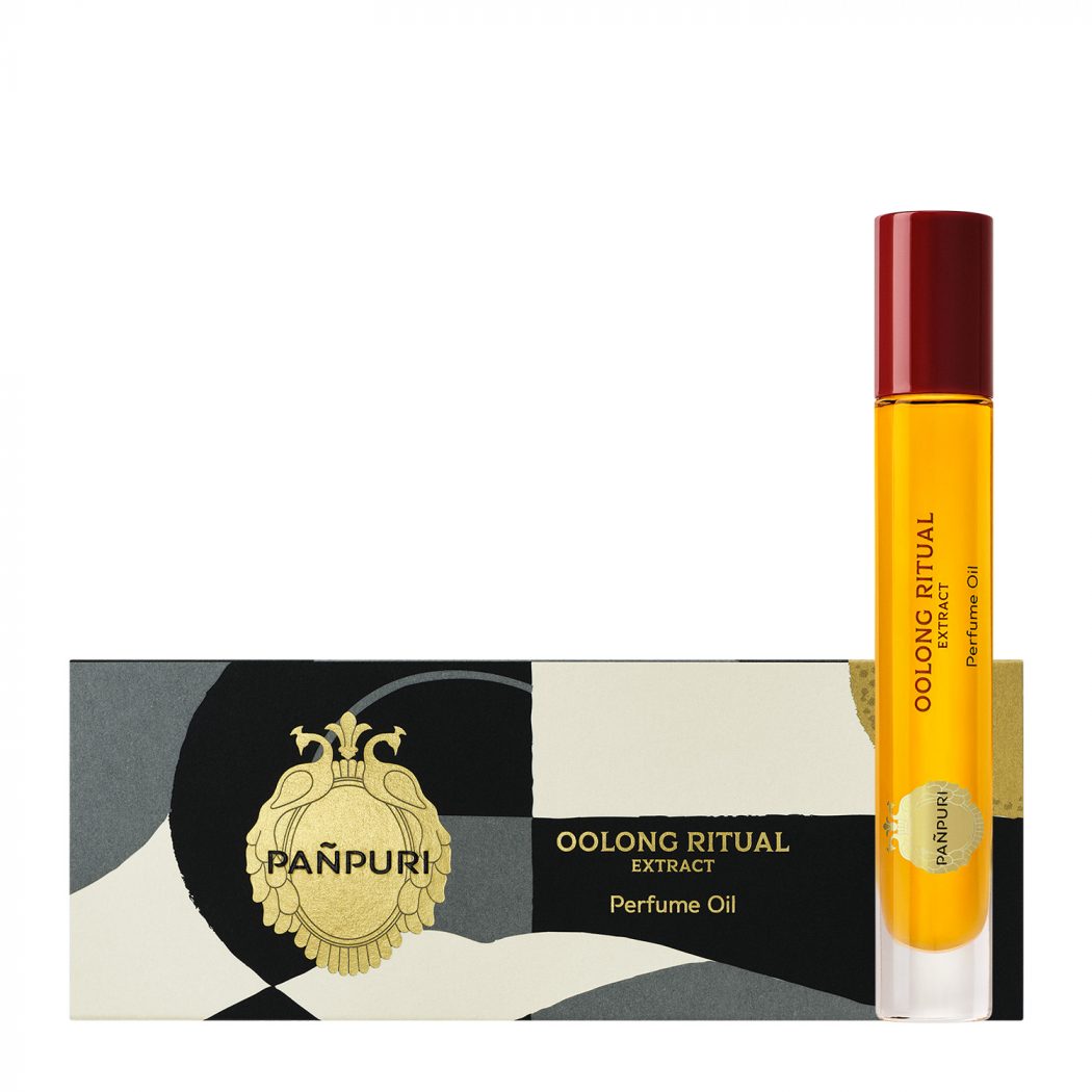 PAÑPURI エクストラクト パフュームオイル ウーロンリチュアル〈烏龍茶〉／ウーロン茶と柑橘が溶け合う、静けさと透明感のある香りのパフュームオイル。