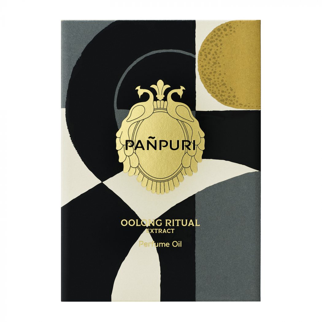 PAÑPURI エクストラクト パフュームオイル ウーロンリチュアル〈烏龍茶〉／ウーロン茶と柑橘が溶け合う、静けさと透明感のある香りのパフュームオイル。