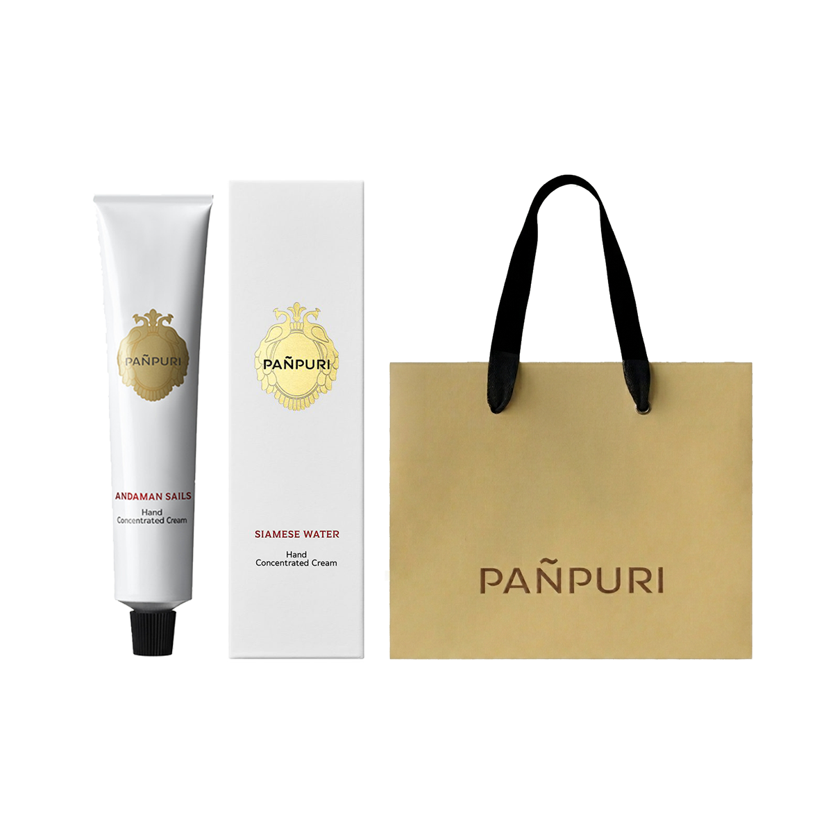 オンライン限定】ハンドクリームギフト 全6種 | PAÑPURI（パンピューリ