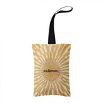 PAÑPURIのアンビエンスサシェ〈ライム〉。朝の光のように爽やかなシトラスとハーバルな香りが広がる、上質な香りのサシェ。