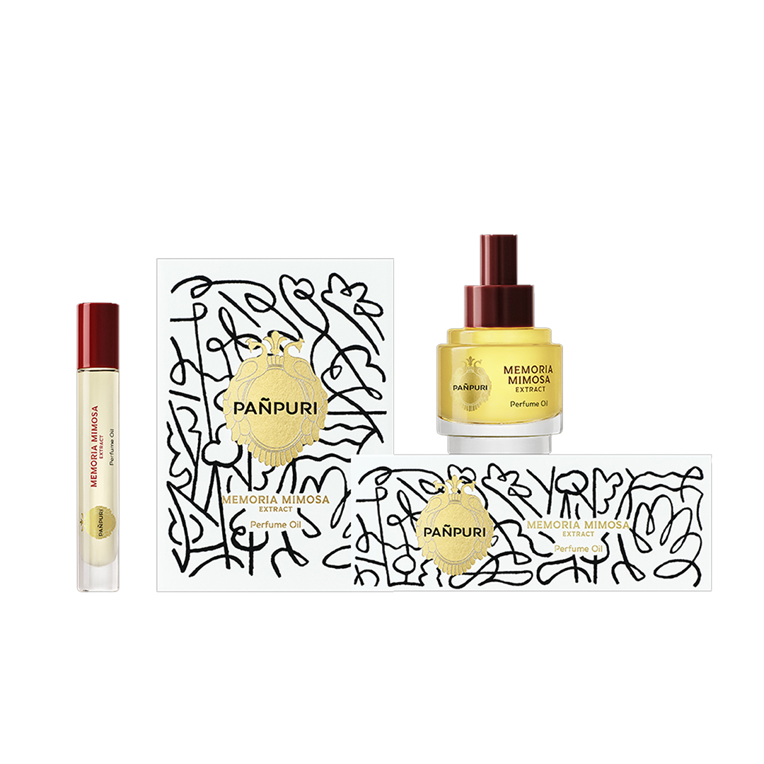 日本未発売】パンピューリ パフュームオイル MEMORIA MIMOSA 日本未発売】パンピューリ パフュームオイル MEMORIA MIMOSA