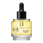 PAÑPURIのフェイスオイル〈インナーグロウ〉。ローズアブソリュートとマルラオイルを配合し、肌をうるおいで満たす天然由来の美容オイル。