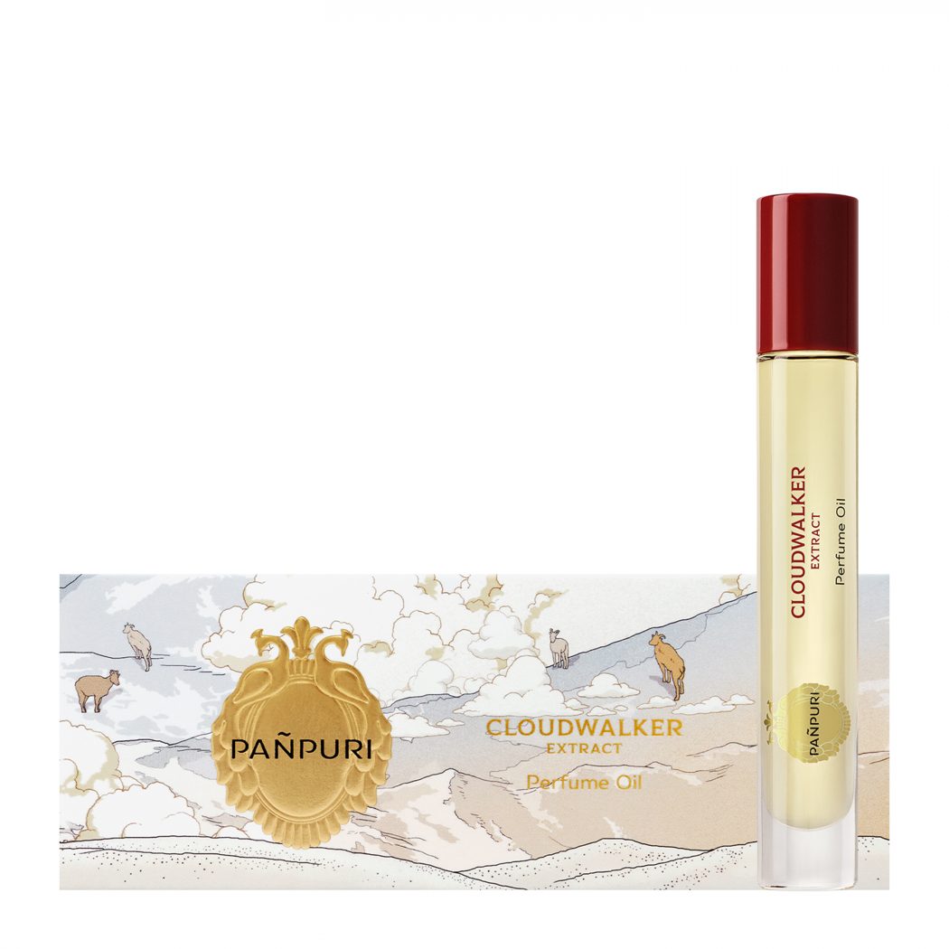 PAÑPURI ハンドクリーム クラウドウォーカー〈ムスク〉／雲に包まれるような軽やかな香りと、植物由来成分でしっとりなめらかな手肌へ。