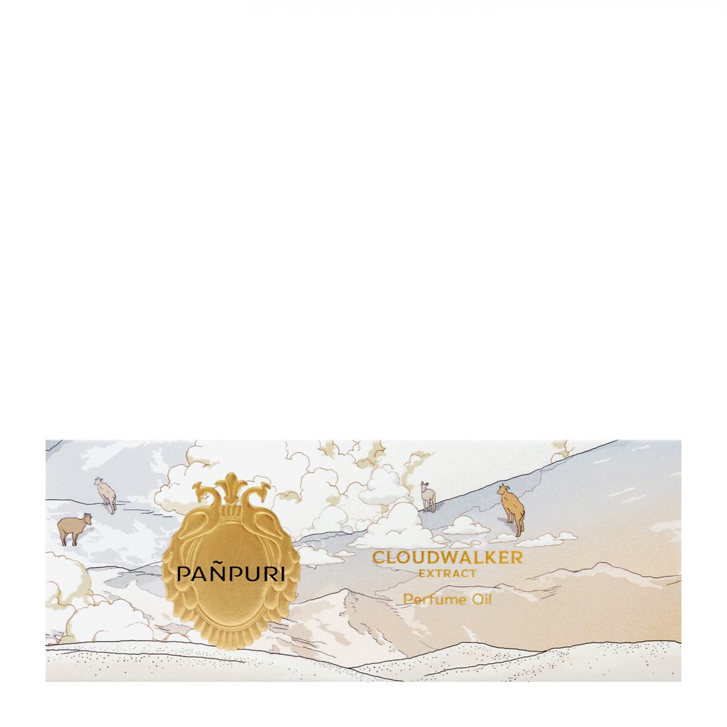 PAÑPURI ハンドクリーム クラウドウォーカー〈ムスク〉／雲に包まれるような軽やかな香りと、植物由来成分でしっとりなめらかな手肌へ。