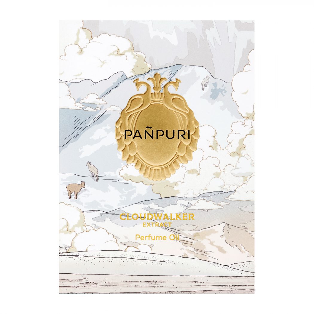 PAÑPURI エクストラクト パフュームオイル クラウドウォーカー〈ムスク〉／雲に包まれるような軽やかで穏やかなムスキーな香りが広がるパフュームオイル。