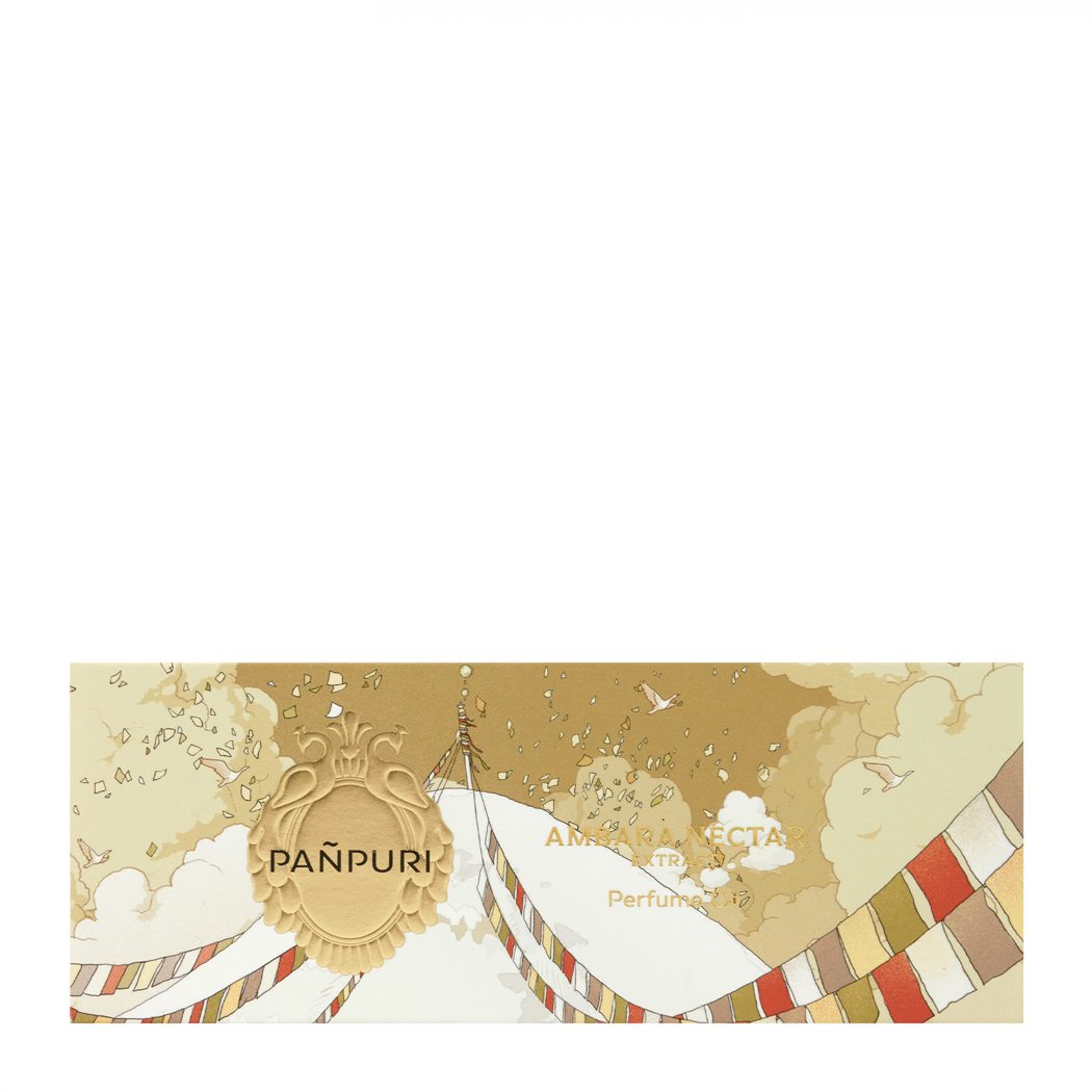 PAÑPURI エクストラクト パフュームオイル アンバラネクター〈バニラ〉／抹茶とバニラが溶け合う、甘く穏やかな香りのパフュームオイル。