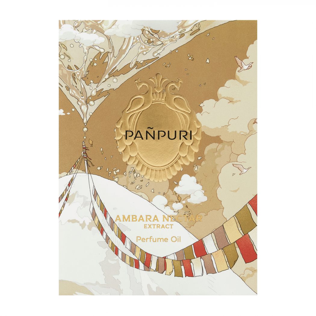 PAÑPURI エクストラクト パフュームオイル アンバラネクター〈バニラ〉／抹茶とバニラが溶け合う、甘く穏やかな香りのパフュームオイル。