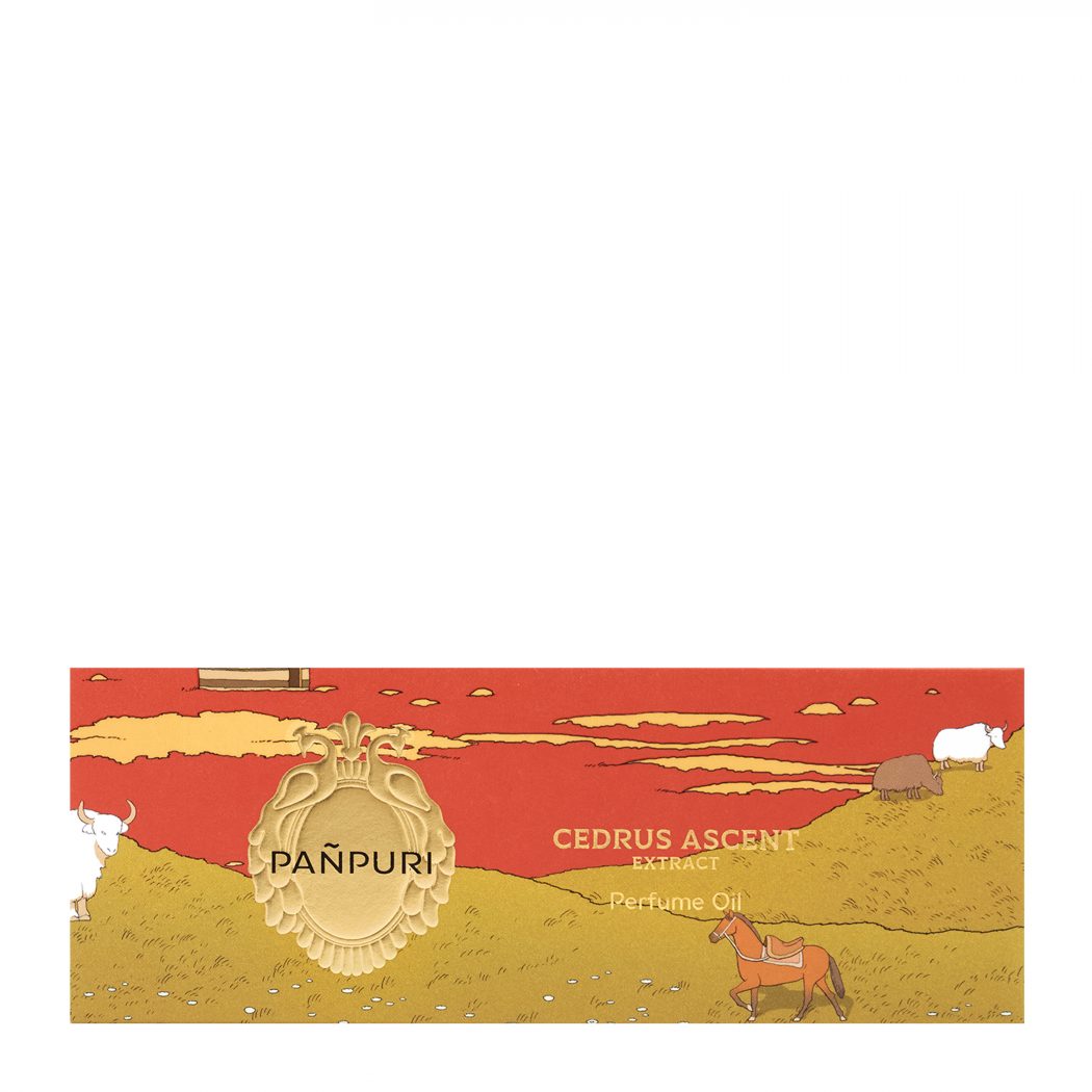 PAÑPURI エクストラクト パフュームオイル シドラスアセント〈シダーウッド〉／ヒノキとシダーが香る、森に包まれるような静けさのパフュームオイル。