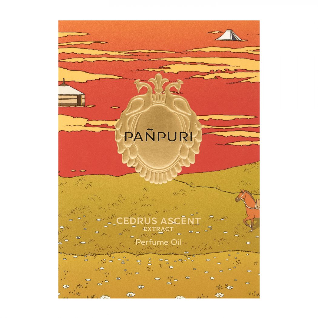 PAÑPURI エクストラクト パフュームオイル シドラスアセント〈シダーウッド〉／ヒノキとシダーが香る、森に包まれるような静けさのパフュームオイル。