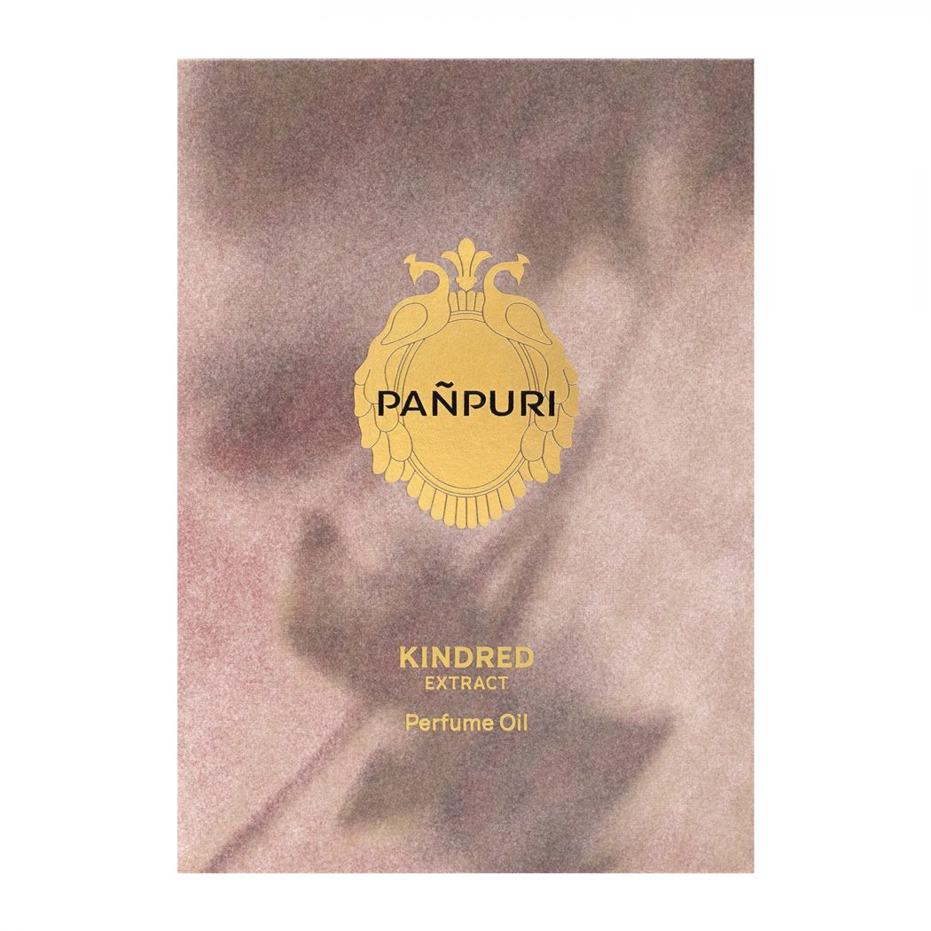 PAÑPURI エクストラクト パフュームオイル キンドレッド〈ローズアンバー〉／ローズとアンバーが調和する、穏やかでぬくもりある香りのパフュームオイル。