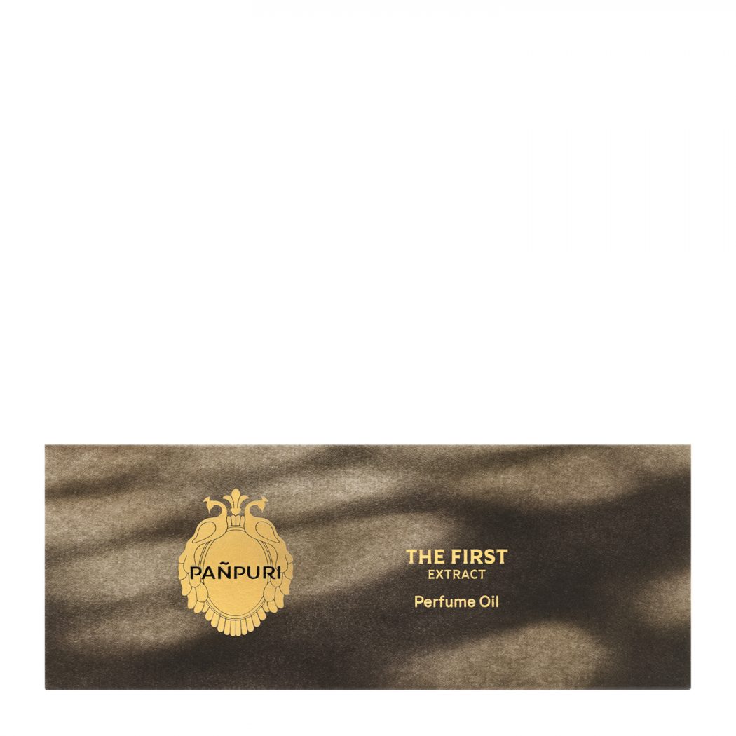 PAÑPURI エクストラクト パフュームオイル ザ ファースト〈インセンス〉／インセンスとフランキンセンスが香る、祈りと静けさを感じるパフュームオイル。