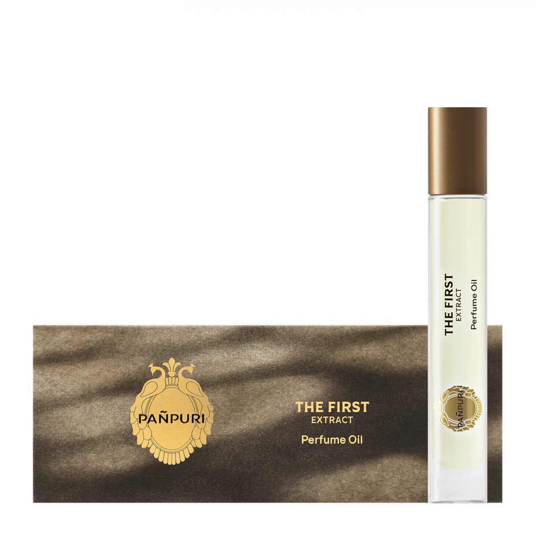 PAÑPURI エクストラクト パフュームオイル ザ ファースト〈インセンス〉／インセンスとフランキンセンスが香る、祈りと静けさを感じるパフュームオイル。