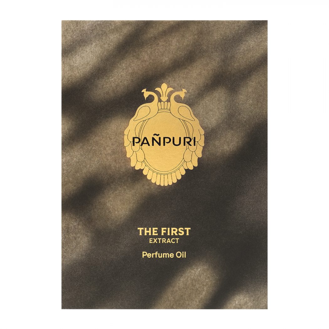 PAÑPURI エクストラクト パフュームオイル ザ ファースト〈インセンス〉／インセンスとフランキンセンスが香る、祈りと静けさを感じるパフュームオイル。