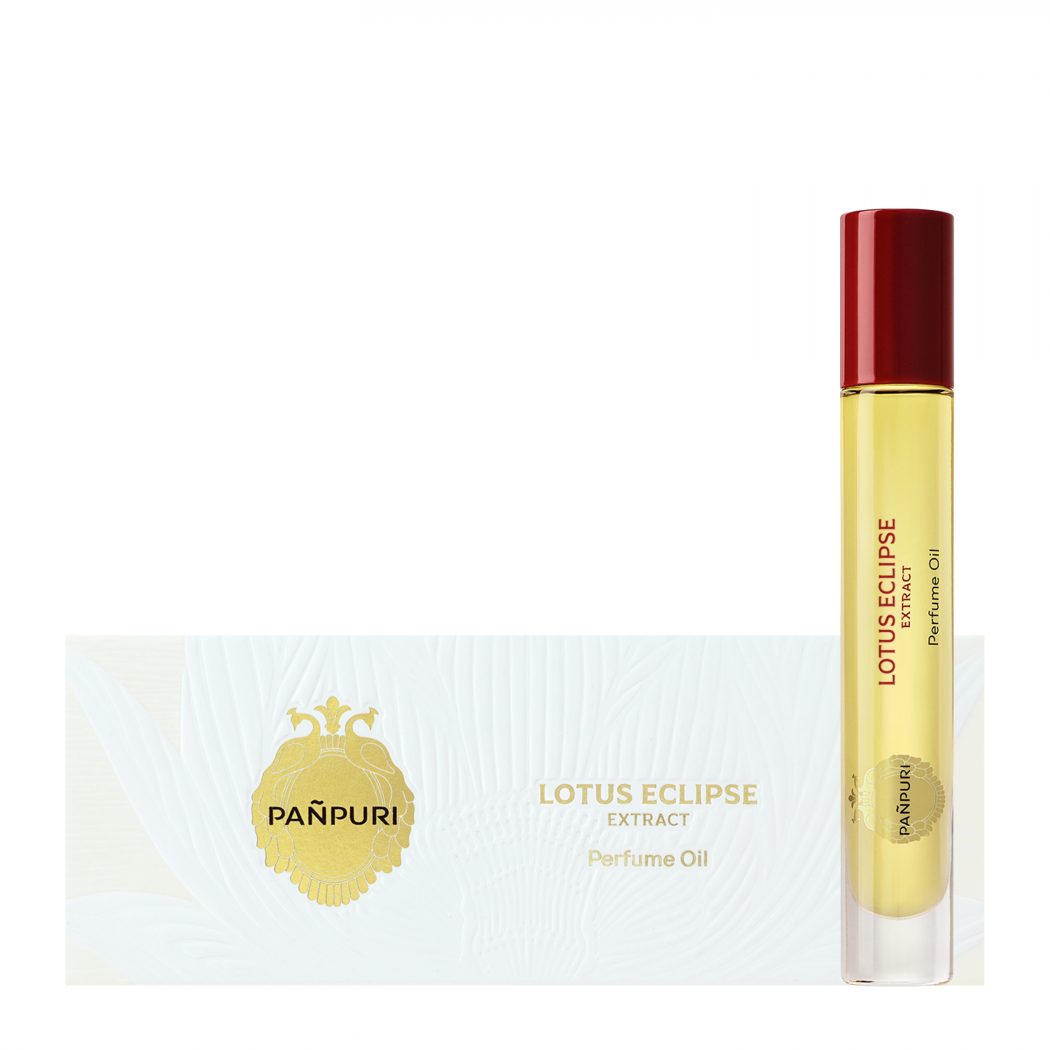 PAÑPURI エクストラクト パフュームオイル ロータスエクリプス〈ロータス〉／ホワイトロータスとシーソルトが香る、静寂と再生を感じるパフュームオイル。
