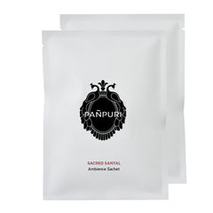PAÑPURIのアンビエンスサシェ〈サンダルウッド〉リフィル。サンダルウッドとオリスルートが香る、静寂と温もりを感じる詰替え用サシェ。