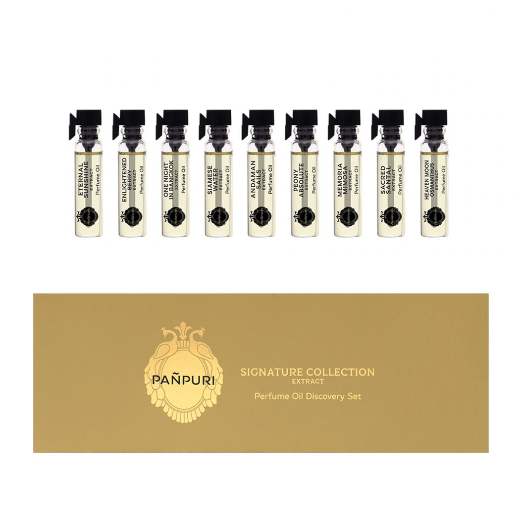 エクストラクトパフュームオイル ディスカバリーセット 1mL×9本セット｜PANPURI〈パンピューリ〉