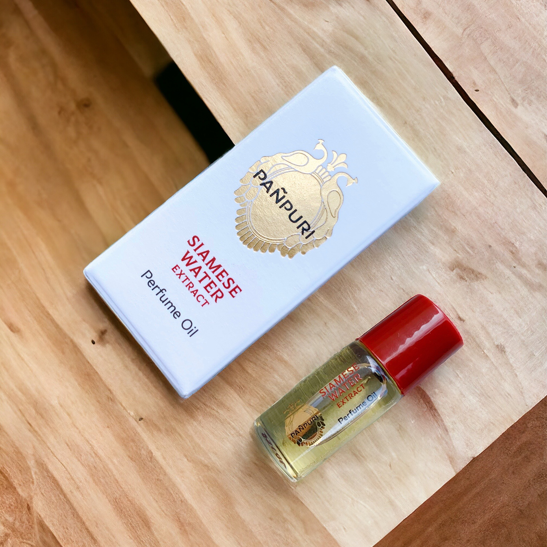 公式】サイアミーズウォーター パフュームオイル｜サンプル｜オイル