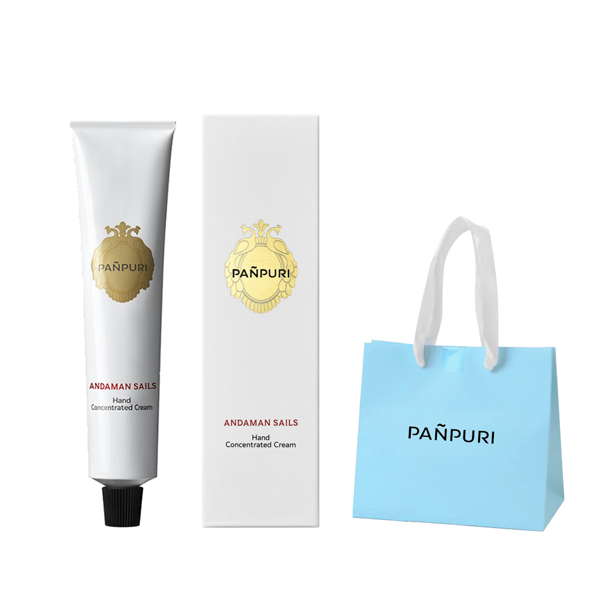 パンピューリインドシンハンド&ネイルクリーム75ml×5本 パンピューリインドシンハンド&ネイルクリーム75ml×5本