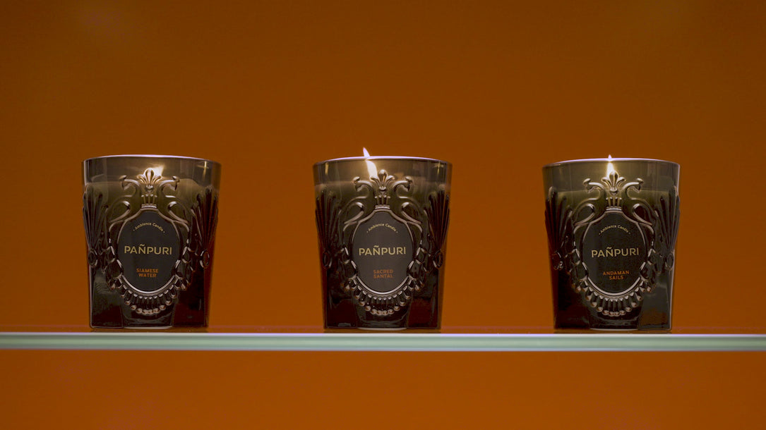 NEW CANDLE COLLECTION – PAÑPURI