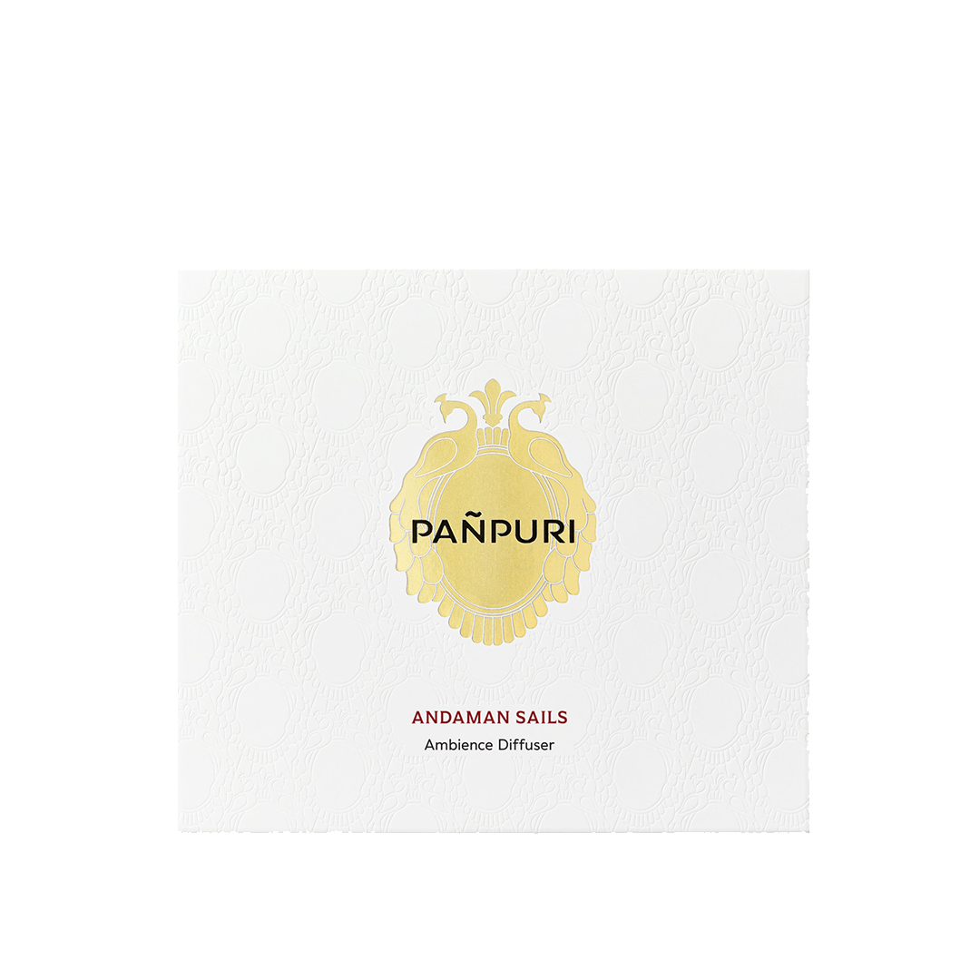 PANPURI ANDAMAN SAILS ディフューザー 公式】アンダマンセイルズ シグネチャー ディフューザー|緑茶