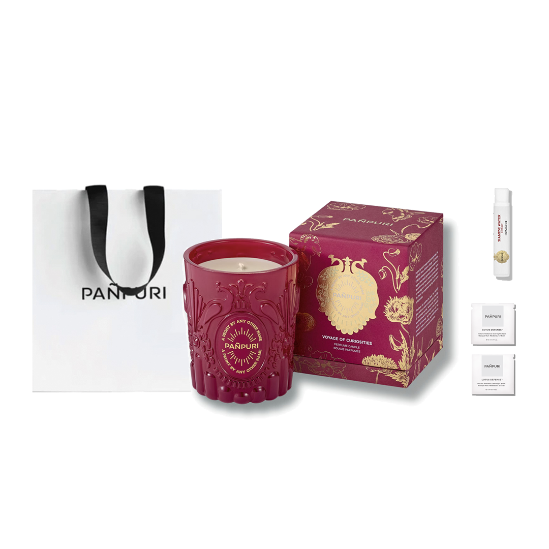人気が高い 【新品 未使用】パンピューリ panpuri アロマキャンドル